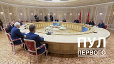 Беглов встретился с Лукашенко в Минске и обсудил сотрудничество в ряде сфер