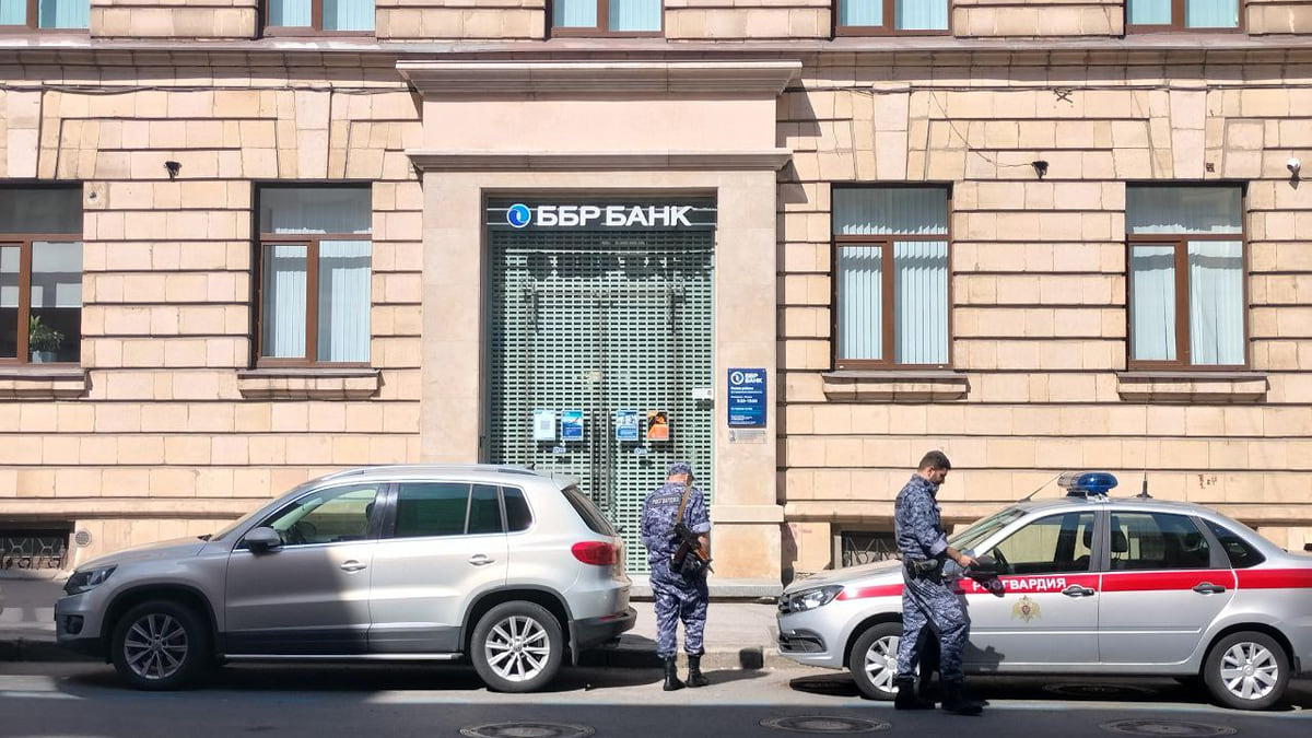 В главном офисе «ББР Банка» в Санкт-Петербурге прошли обыски