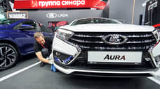 За первое полугодие в Петербурге продали 17 автомобилей модели Lada Aura