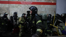 В тоннеле на «Проспекте Ветеранов» прошли совместные учения МЧС и сотрудников метро