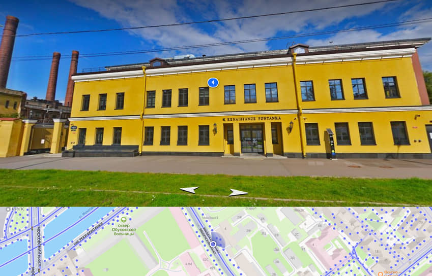 Бизнес-центр icon на Введенском канале, 4 в центре Санкт-Петербурга