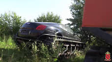 Bentley на гусеницах нашла полиция в гаражном кооперативе на Шафировском