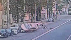 Петербуржца госпитализировали в состоянии клинической смерти после ДТП с Omoda