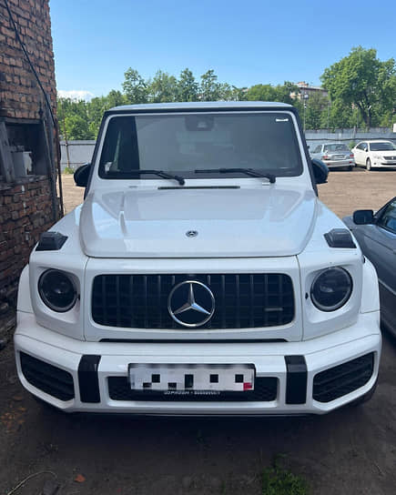 Изъятый в пользу государства Mercedes у виновницы ДТП на улице Рубинштейна