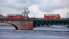 На петербургских мостах заменят более 100 тыс. кв. метров дорожного покрытия