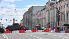 В центре Петербурга стартовал четвертый этап работ по ремонту Невского проспекта
