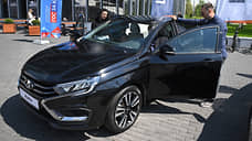 Продажи седана Lada Aura в Петербурге начали расти