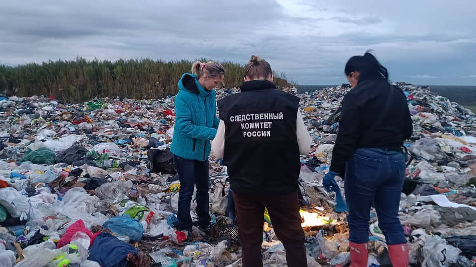 СК возбудил дело после обнаружения тела новорожденного на полигоне ТБО в Лепсари