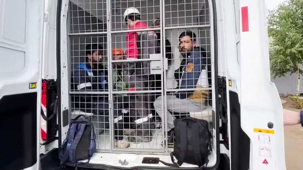 Рабочих-нелегалов задержали в ходе рейда на стройплощадках Василеостровского района