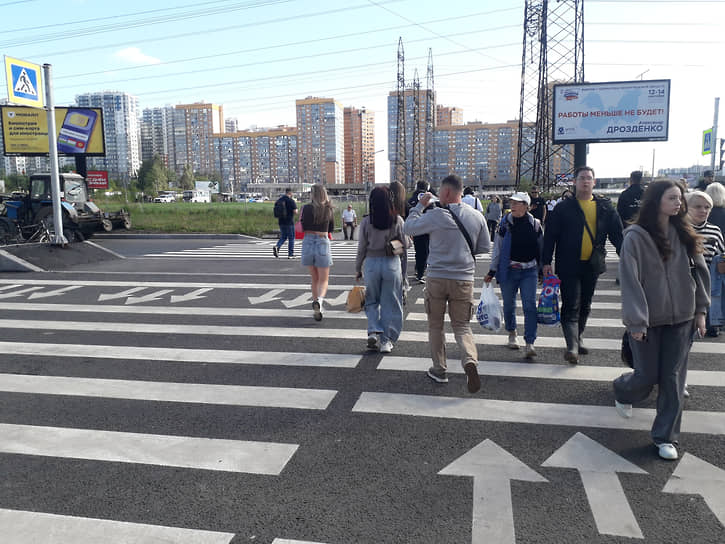 Новая трасса в Мурино, которая разгрузит город от пробок
