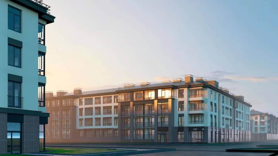 Проект малоэтажного жилого комплекса в Стрельне от Setl Group