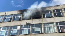 В результате пожара на Большом Смоленском есть пострадавший, спасены двое
