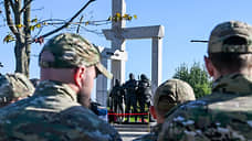 В парке Оккервиль в Кудрово открыли памятник героям СВО