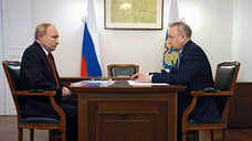 Владимир Путин провел встречу с губернатором Петербурга