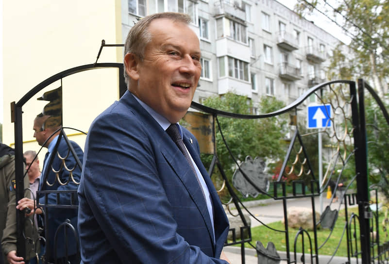 Губернатор Ленинградской области Александр Дрозденко.