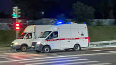 Фургон перевернул Alfa Romeo в Шушарах, два человека в больнице