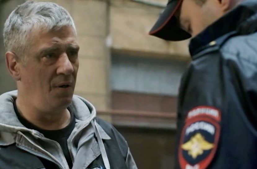 Актер и каскадер Сергей Рыбин, скончавшийся 29 сентября после продолжительной болезни