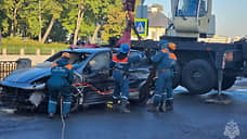 Суд отправил в СИЗО водителя упавшего в Фонтанку Porsche Cayenne