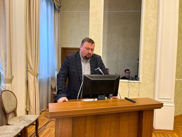 Экс-начальник отдела районного хозяйства и благоустройства в администрации Выборгского района Петербурга Владимир Шабаров
