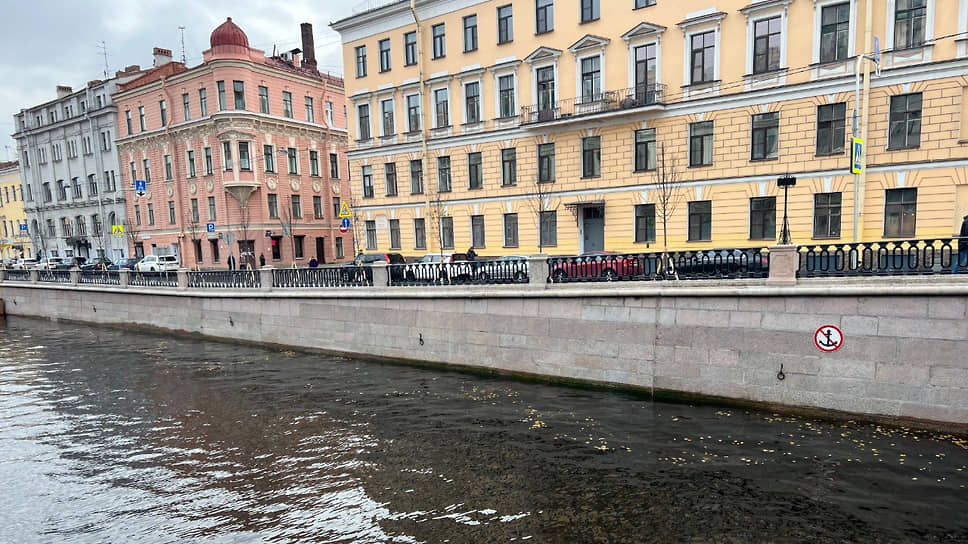 Участок набережной канала Грибоедова преобразился после капитального ремонта