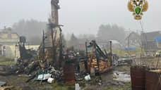 Пожар в садоводстве «Строитель» в Лужском районе унес жизни женщины и двух детей