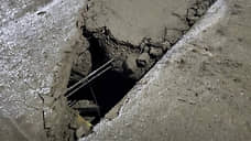 На временном мосту в Усть-Луге обрушилась плита через месяц после начала работы