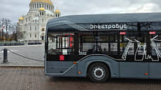 Испытания второго образца электробуса «Электрогород» начались в Петербурге