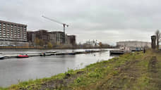 В Петербурге принудительно освободили берег Галерной гавани от незаконных объектов