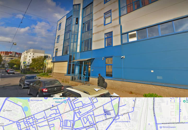 Бизнес-центр «Майков переулок 8» в Кировском районе Санкт-Петербурга