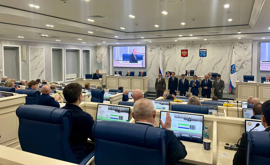 Утверждение состава правительства Ленинградской области в региональном парламенте в 2025 году