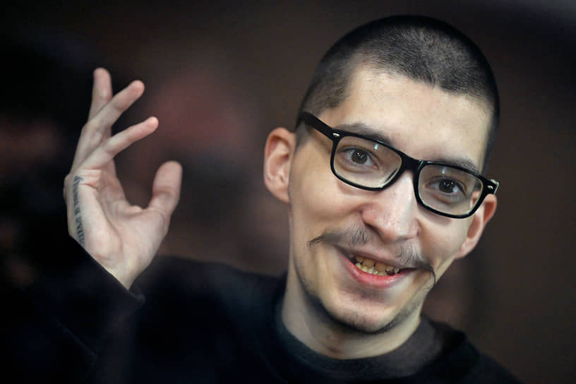 Художник-акционист Павел Крисевич (признан иноагентом)