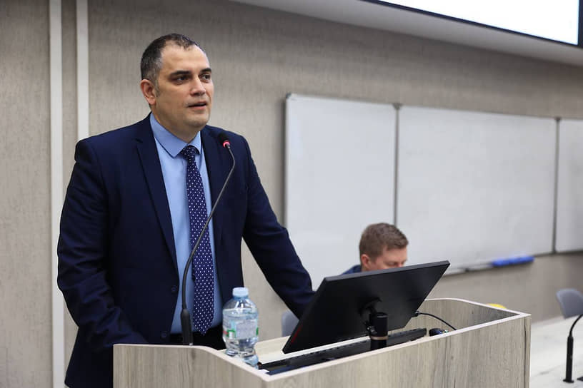 Бывший первый зампред комитета по транспорту Санкт-Петербурга Алексей Львов