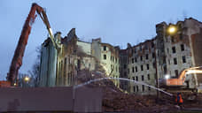 Градозащитники о доме Лялевича: «Дом просто крушит целиком тяжелая техника»