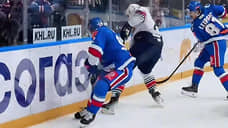 СКА с минимальным счетом обыграл магнитогорский «Металлург» в матче чемпионата КХЛ