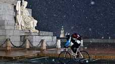 В Петербурге введен «желтый» уровень опасности из-за гололеда и мокрого снега