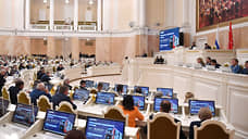ЗакС Петербурга принял во втором чтении законопроект о бюджете на 2026-2028 годы