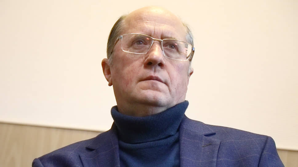 Бывший глава Красносельского района Санкт-Петербурга Олег Фадеенко, во время определения меры пресечения в Красносельском районном суде