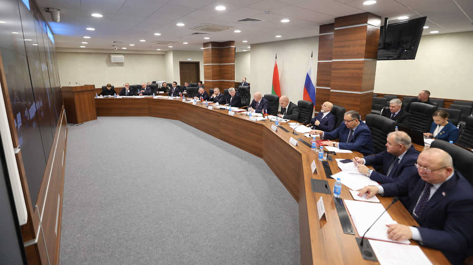 Заседание Парламентского собрания Союзного государства.