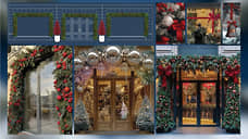 Власти Петербурга составили список рекомендаций по новогоднему оформлению витрин