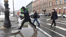 Петербуржцам пообещали плюсовую температуру и небольшие дожди в первый день зимы