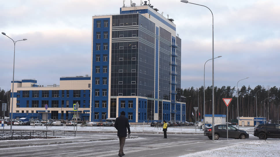 Офисное здание на территории Особой экономической зоны (ОЭЗ) «Новоорловская».