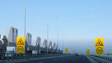 Движение по петербургской дамбе снова ограничат из-за ремонта 3 декабря