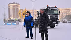 БАЗ передал «Газпром добыча Ямбург» новый тягач для опытной эксплуатации