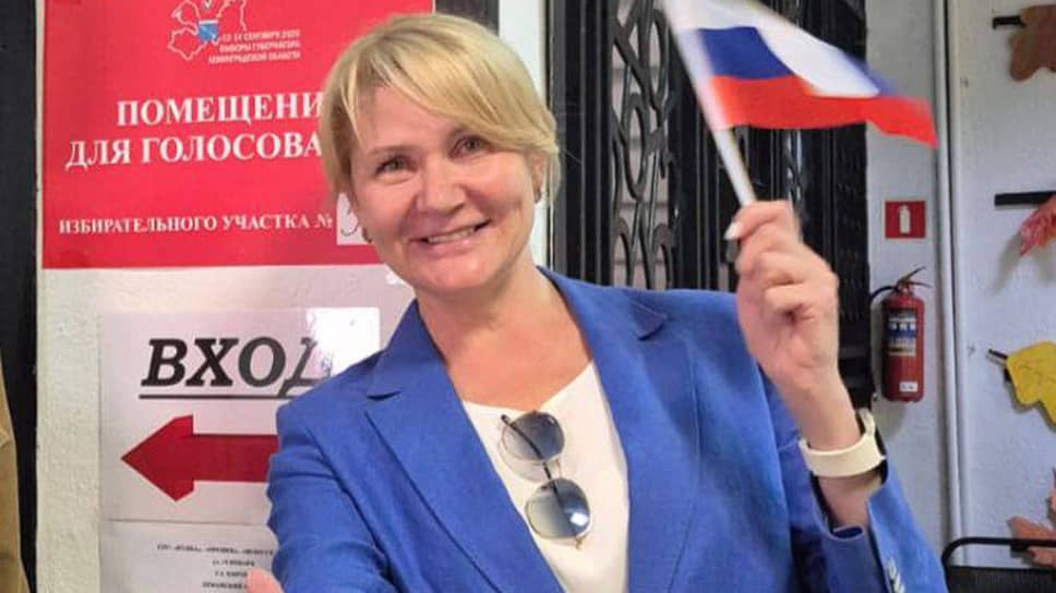 Глава комитета по культуре и туризму Ольга Мельникова