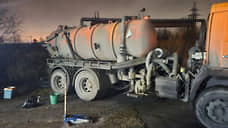 В Невском районе задержали водителя за незаконный слив отходов в канализацию