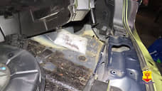 Около 40 кг гашиша и мефедрона пытались перевезти из Ленобласти в Башкирию