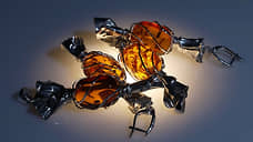 Калининградский комбинат по проекту ИИ изготовил серьги-конфеты с янтарем