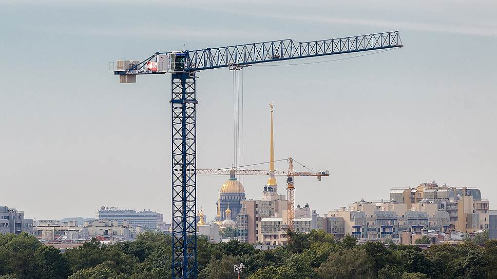 Городские власти объявили мораторий на новое строительство в историческом центре Санкт-Петербурга