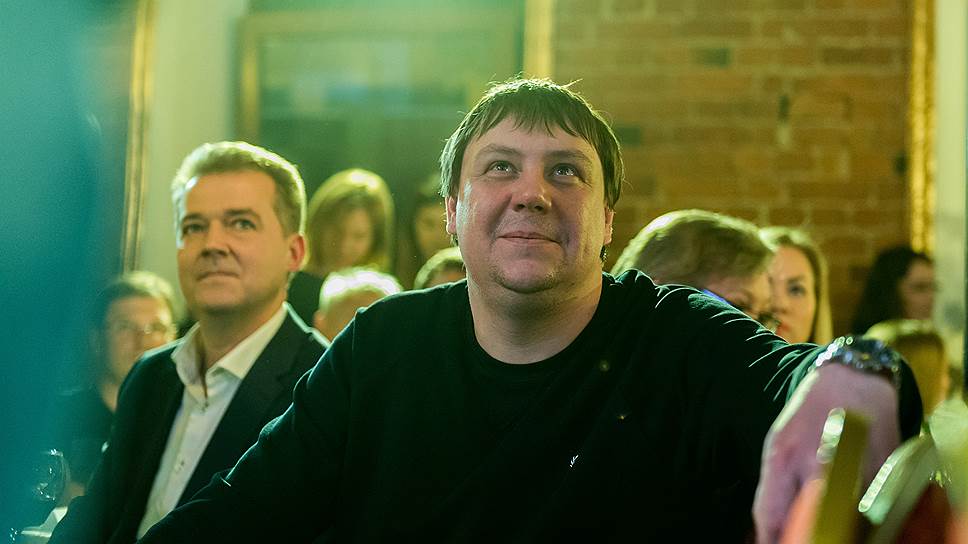 Алексей Козлов, генеральный директор «СТС Медиа» в Санкт-Петербурге