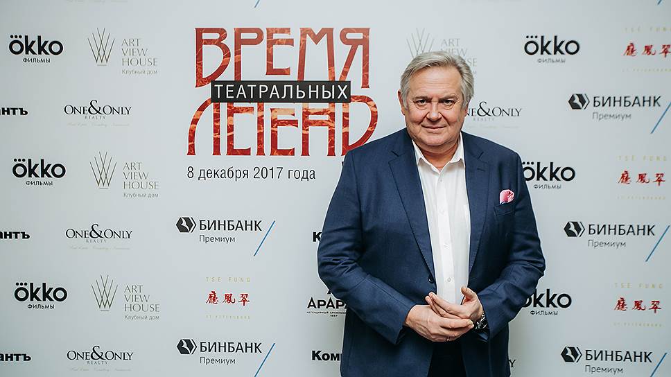 Юрий Стоянов, актер, народный артист Российской Федерации